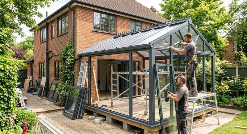 Conservatory Installation in Longmont, CO