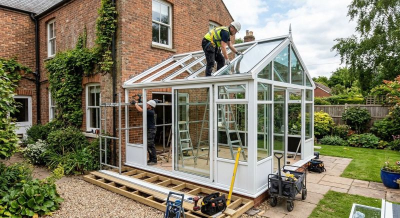 Conservatory Installation in Dallas, TX