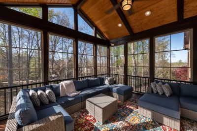 Enclosed Deck Installation in Longmont, CO