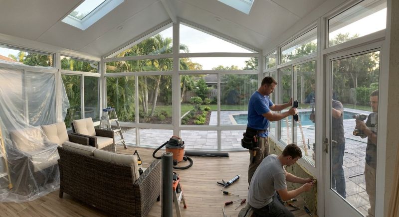 Florida Room Installation in Austin, TX