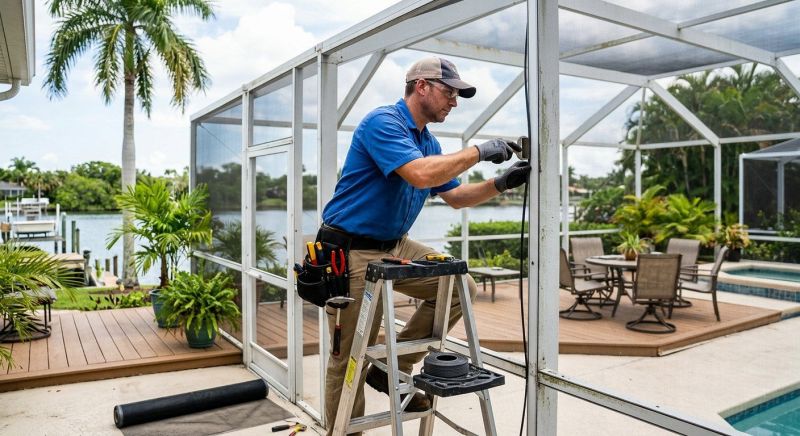 Lanai Repair in Cincinnati, OH