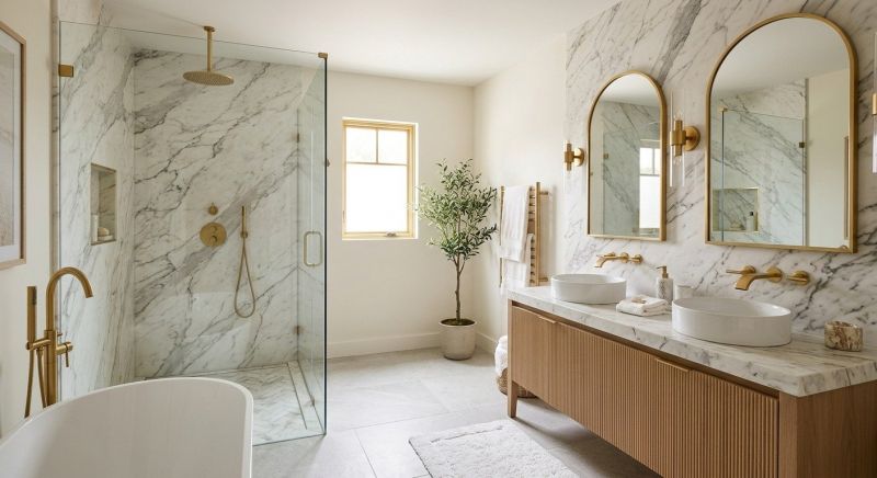 Luxury Bathroom Installation in Venice, FL