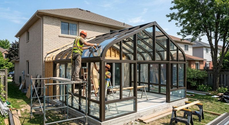 Solarium Construction in Austin, TX