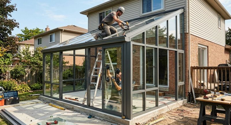 Solarium Installation in Dallas, TX