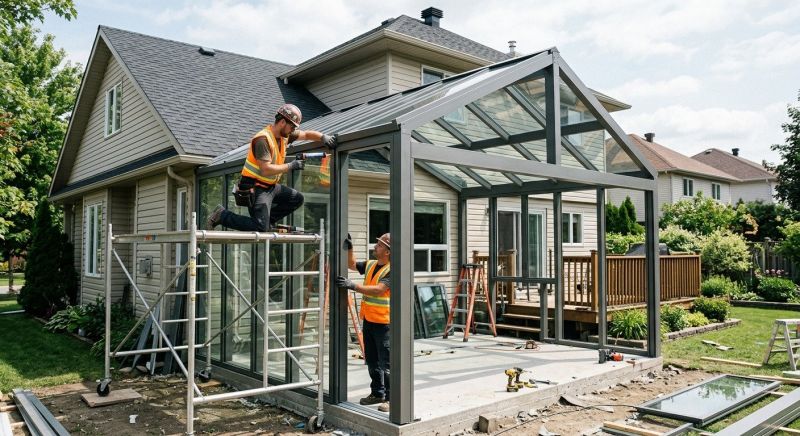 Solarium Installation in Cincinnati, OH