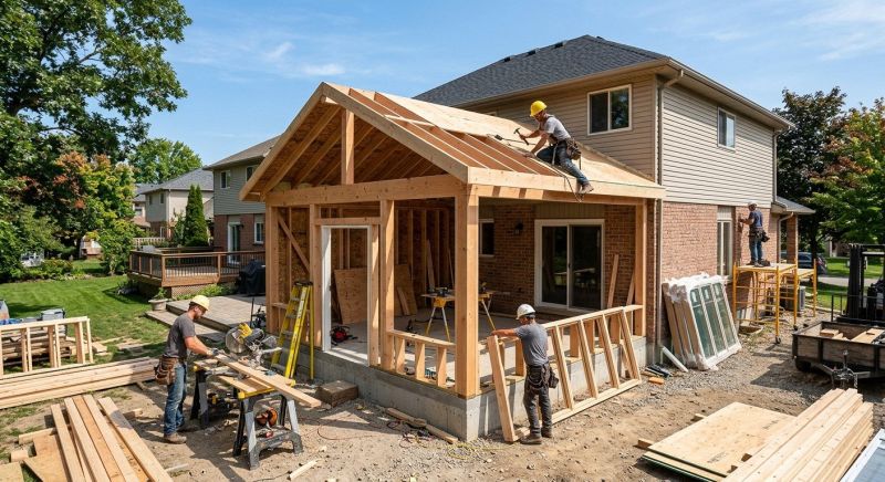 Sunroom Construction in Seattle, WA