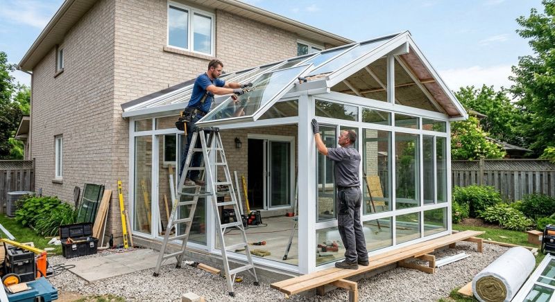 Sunroom Installation in Cincinnati, OH