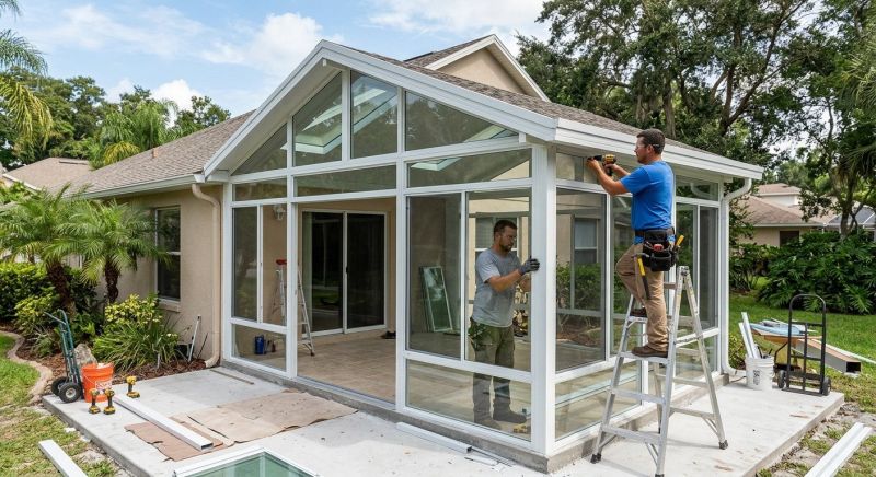 Sunroom Installation in Austin, TX