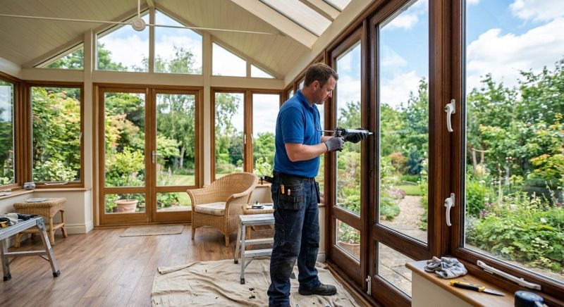 Sunroom Window Repair in Charlotte, NC