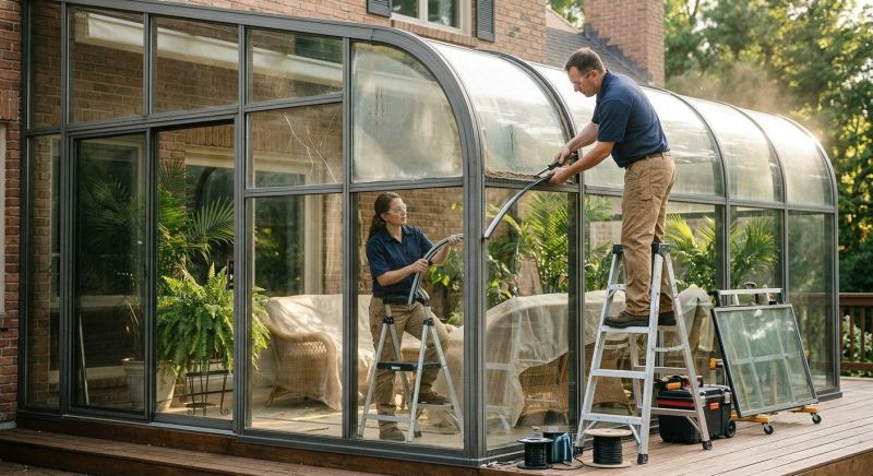 Sunroom Window Repair in Nashville, TN