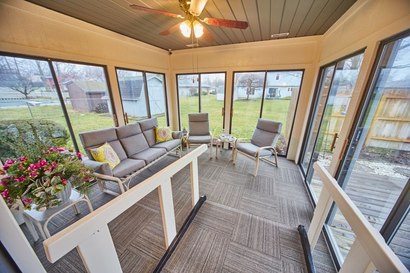 Three Season Room Construction in Dallas, TX