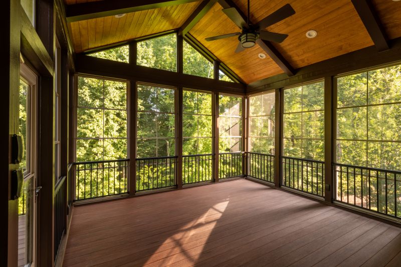 Porch Enclosure Replacement