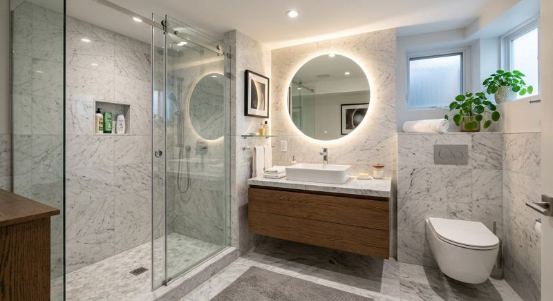 Basement Bathroom Remodeling in Norwalk, CT