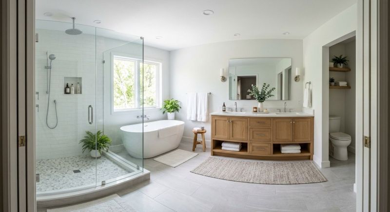 Bathroom Enlargement in Venice, FL