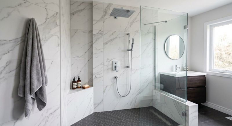 Bathroom Shower Renovation in Palm Coast, FL