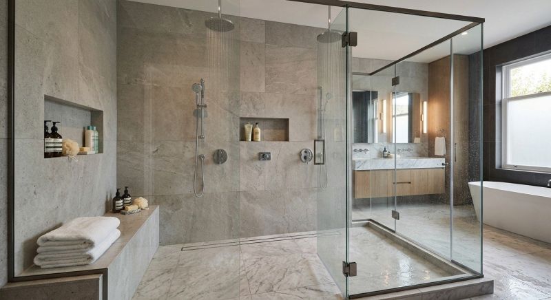 Bathroom Shower Renovation in Nashua, NH