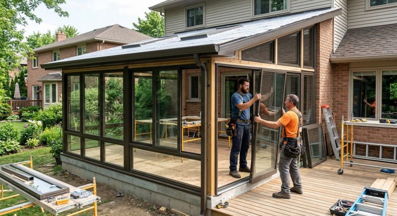 Conservatory Installation in Cincinnati, OH