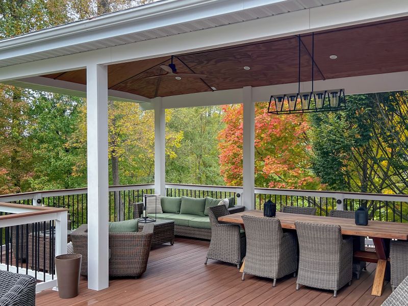 Deck Enclosure Construction in Austin, TX