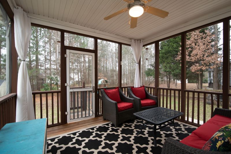 Enclosed Deck Installation in Arvada, CO