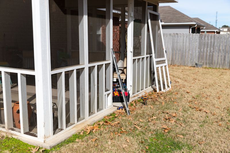 Enclosed Patio Installation in Longmont, CO