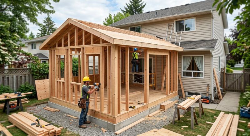 Enclosed Porch Construction in Boulder, CO
