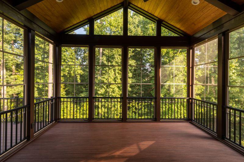 Enclosed Porch Construction in Asheville, NC