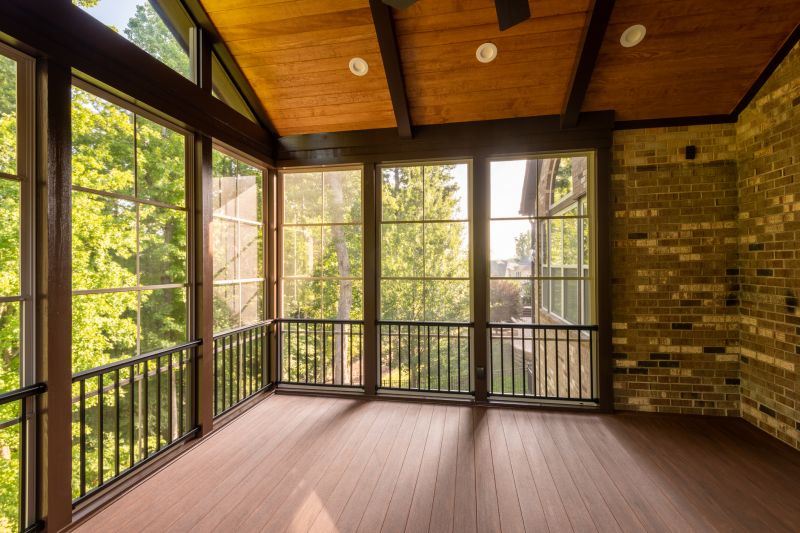 Enclosed Porch Construction in Asheville, NC