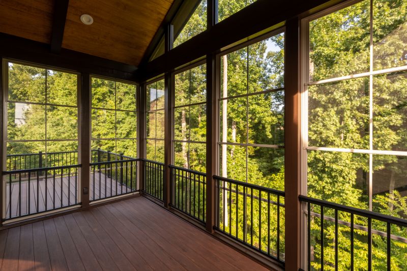 Enclosed Porch Installation in Asheville, NC