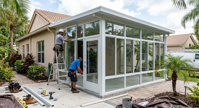 Florida Room Installation in Austin, TX