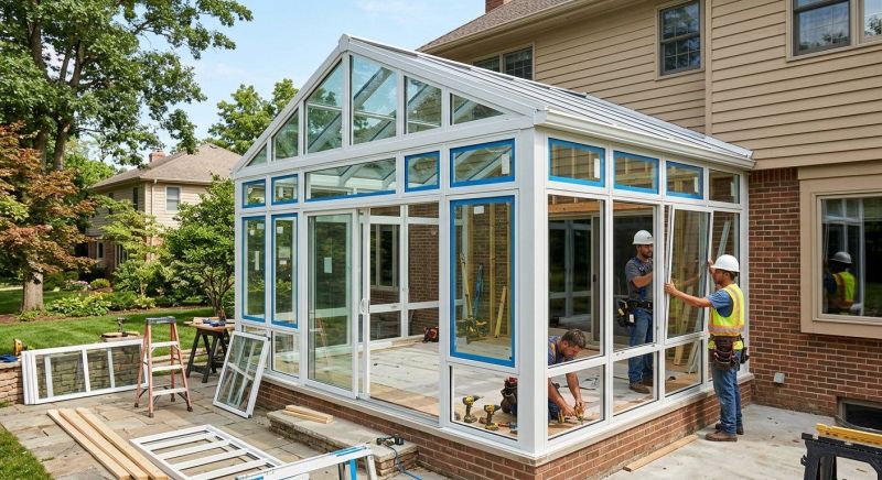 Florida Room Installation in Charlotte, NC