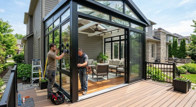 Four Season Room Installation in Austin, TX