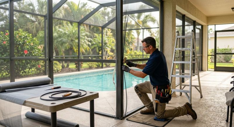 Lanai Repair in Austin, TX