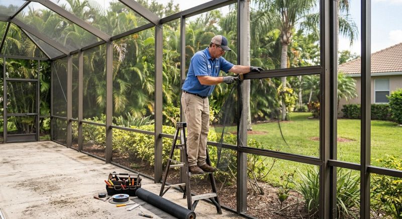 Lanai Repair in Asheville, NC