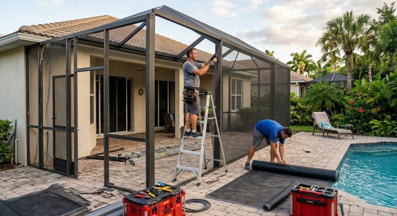 Lanai Repair in Cincinnati, OH