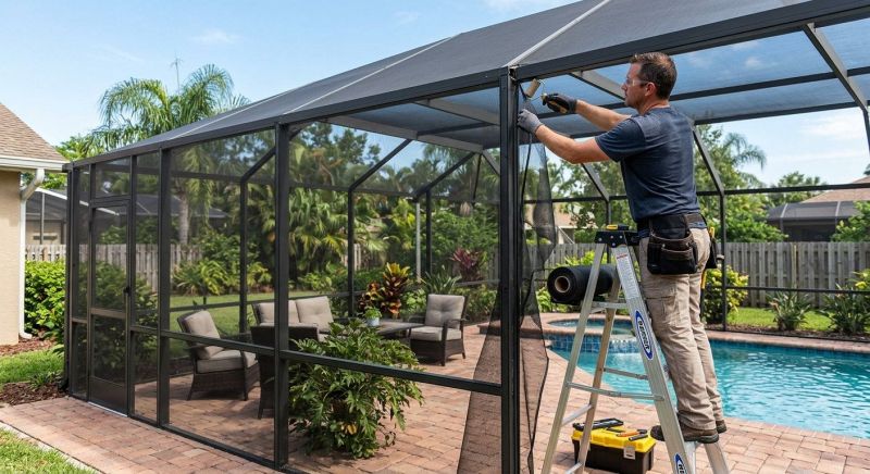 Lanai Repair in Cincinnati, OH