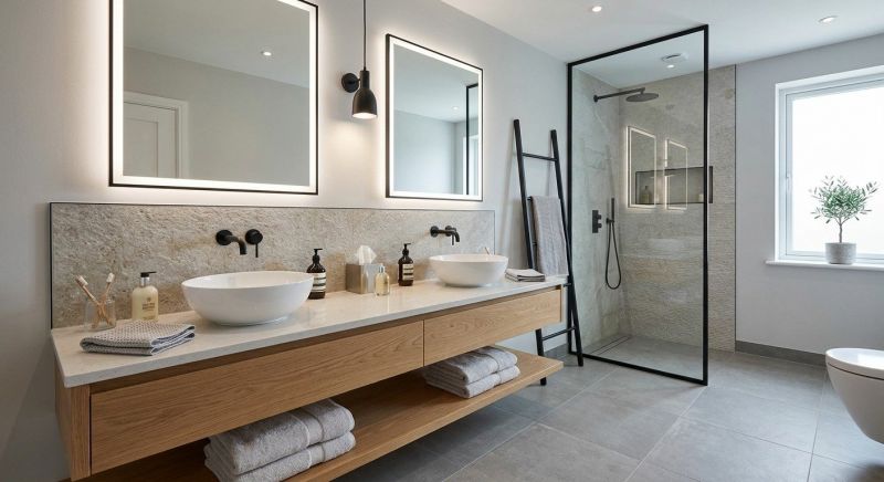 Modern Bathroom Remodeling in Palm Coast, FL