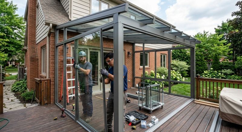 Patio Enclosure Installation in Cincinnati, OH