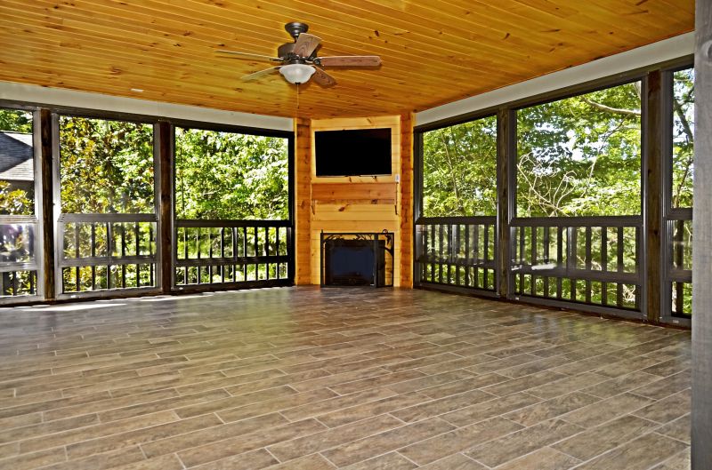 Porch Enclosure Replacement