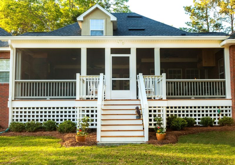 Screened In Porch Installation in Austin, TX