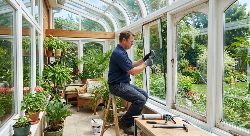 Solarium Repair in Cincinnati, OH