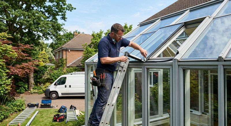 Solarium Repair in Austin, TX