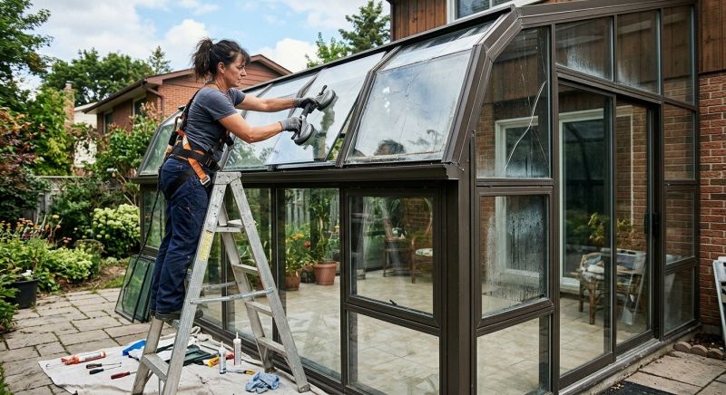 Solarium Repair in Austin, TX