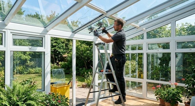 Solarium Repair in Austin, TX
