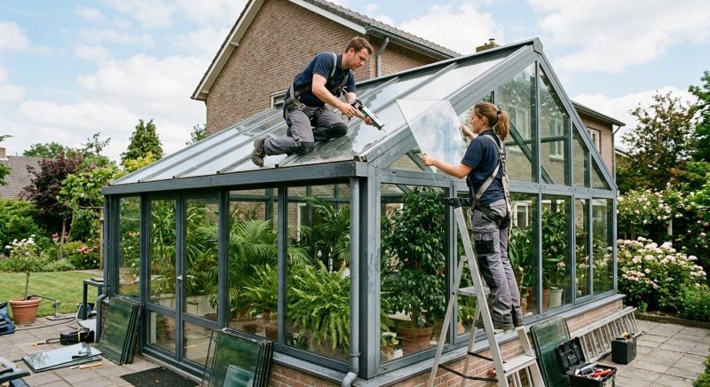 Solarium Repair in Knoxville, TN