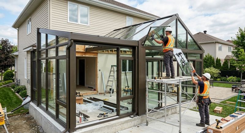 Sunroom Addition Construction in Nashville, TN