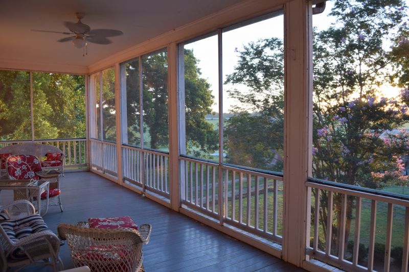 Screened Sunroom