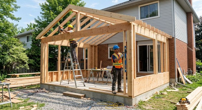 Sunroom Construction in Arvada, CO