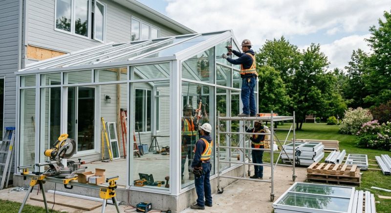 Sunroom Construction in Arvada, CO