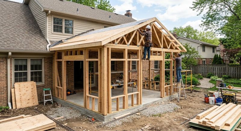 Sunroom Construction in Austin, TX
