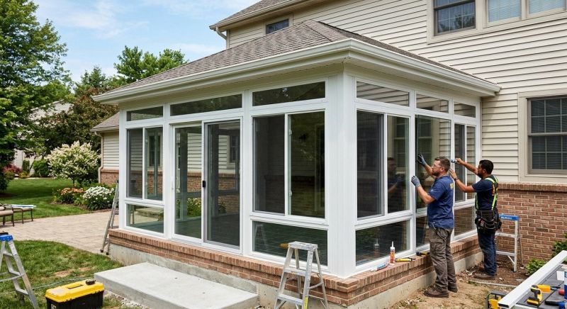 Sunroom Construction in Cincinnati, OH